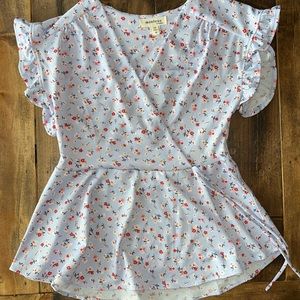 Monteau Flower Top